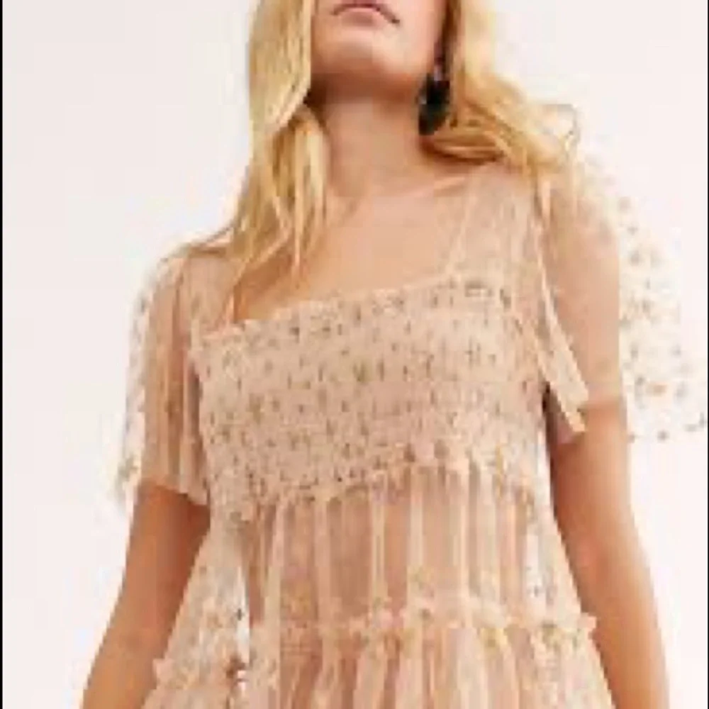FREE PEOPLE | Starbright Sheer Dress - Picture 7 of 15